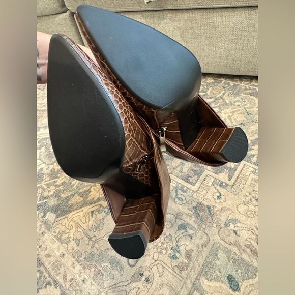 Modatope women’s knee high boots with fold over 7.5 - Picture 7 of 7